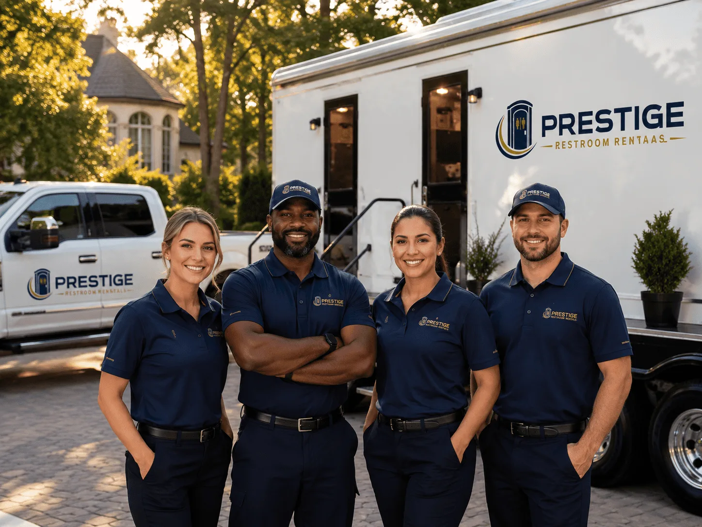 Trusted Luxury Portable Restrooms company in Moorefield, NE