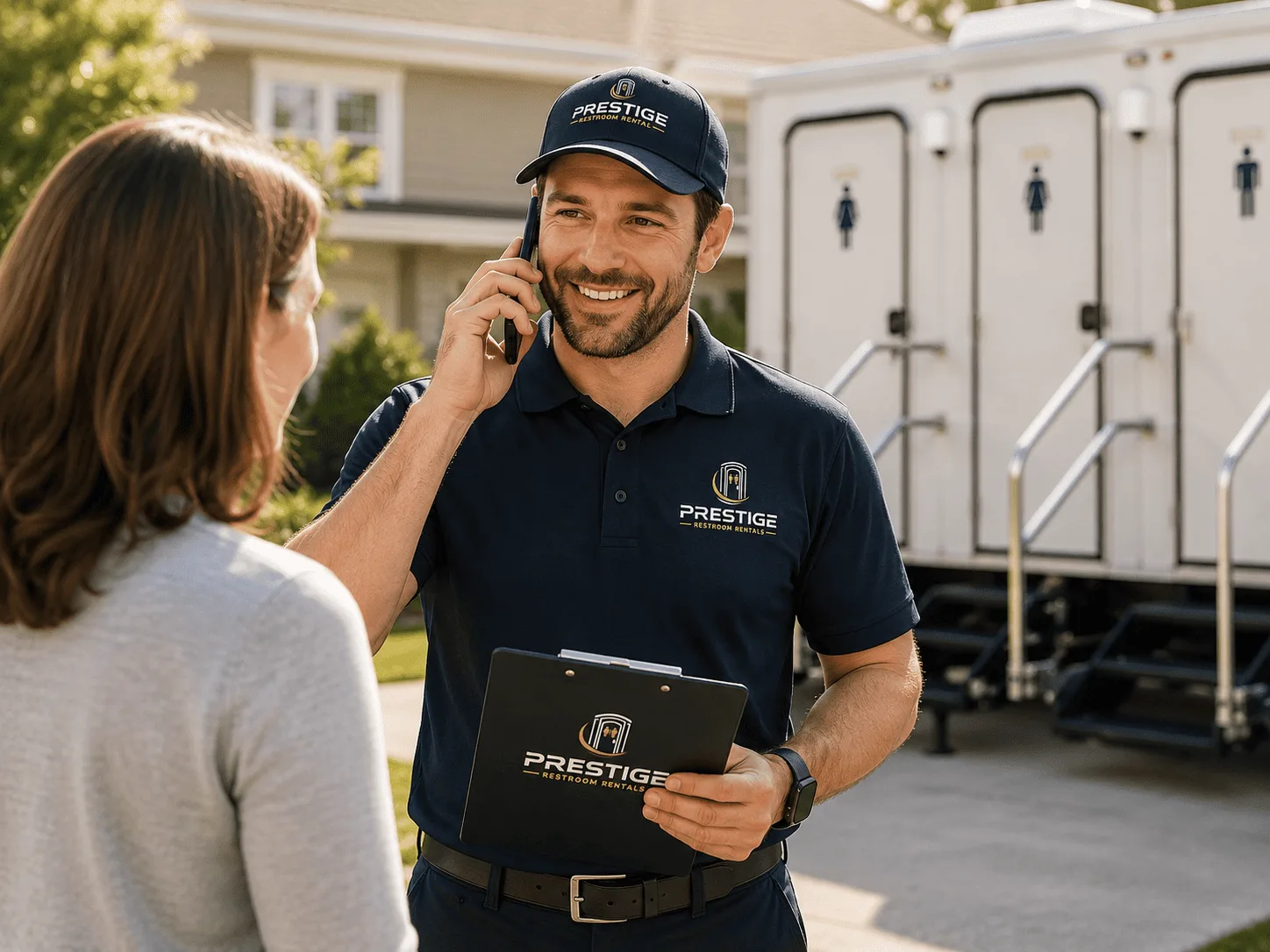 Luxury Portable Restrooms FAQs in Moorefield, NE